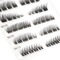 fluffy volume Auto Curved Band Pre-Mapped Lashes