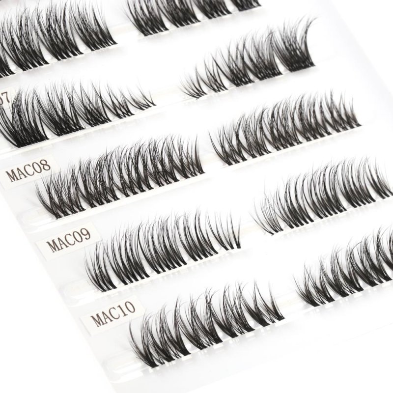 fluffy volume Auto Curved Band Pre-Mapped Lashes