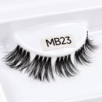 film curved band pre mapped lashes detail