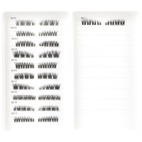 Auto Curved Band Pre-Mapped Lashes style overview