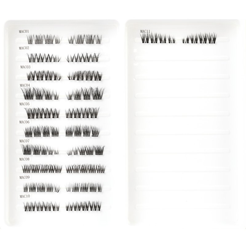 Auto Curved Band Pre-Mapped Lashes style overview