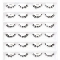 film curved band pre mapped lashes Style Overview