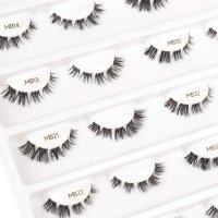 film curved band pre mapped lashes