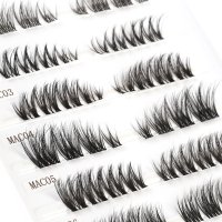 Auto Curved Band Pre-Mapped Lashes