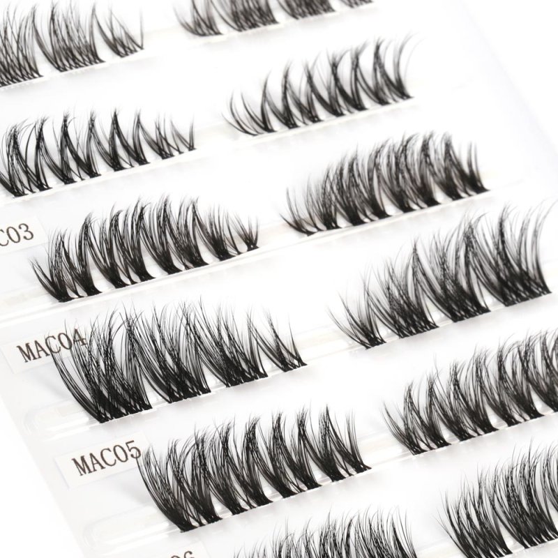 Auto Curved Band Pre-Mapped Lashes