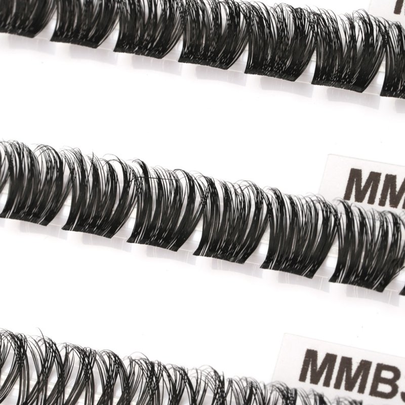 volume style film curved band lash clusters 