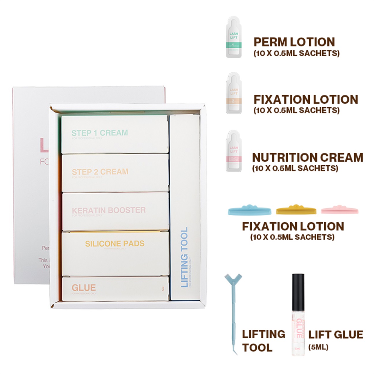 lash lift kit