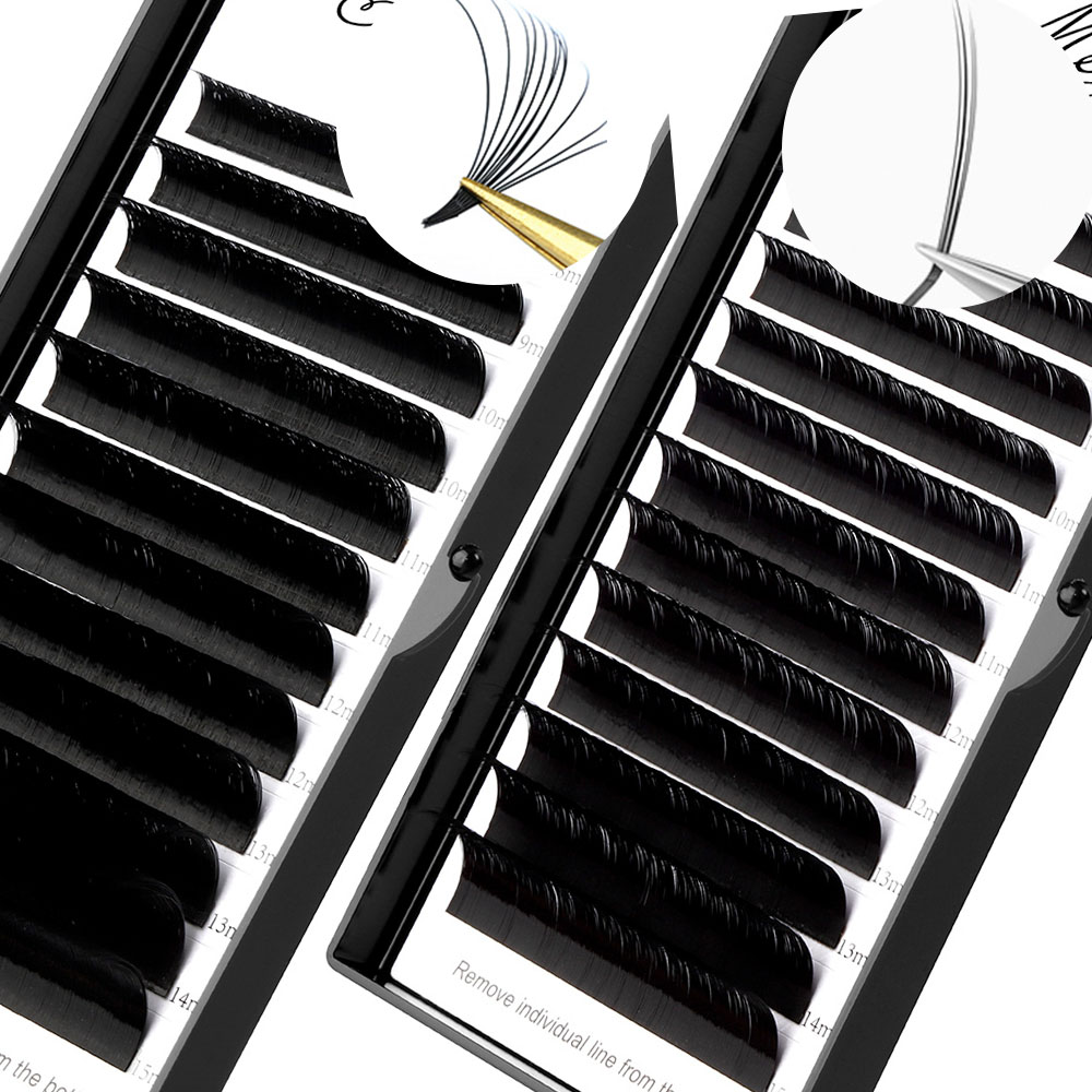 camellia lashes vs easy fan lashes