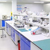 Lash liquids product R&D Lab