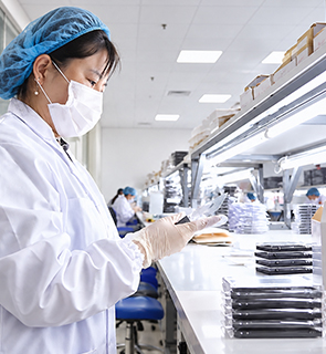 Eyelash extension manufacturing
